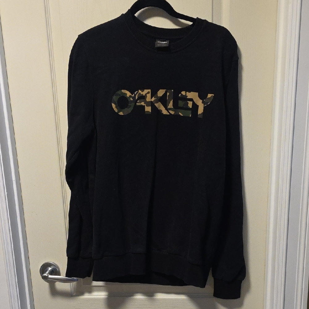 Oakley Men's Black Sweater
